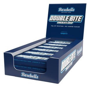 12 X Barebells Double Bite 55g Chocolate Crisp