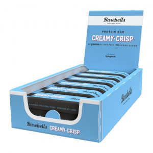 12 X Barebells Protein Bar 55 G Creamy Crisp