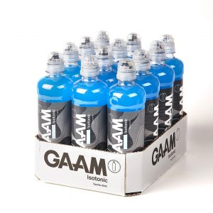 12 X Gaam Isotonic 500 Ml