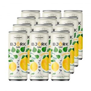 12 X Hammars Björksav 250 Ml Citron