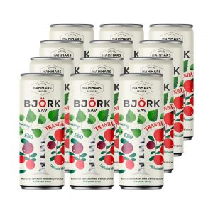 12 X Hammars Björksav 250 Ml Tranbär