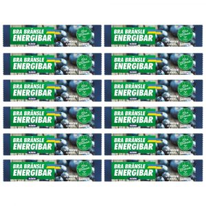 12 X Heltärligt Bra Bränsle Energibar 55 G Blåbär