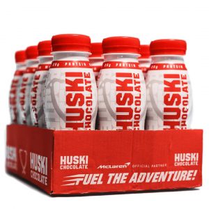 12 X Huski Chocolate Protein 250 Ml