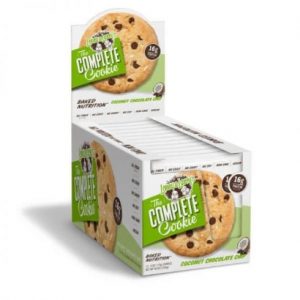 12 X Lenny & Larry's The Complete Cookie 113g Coconut Chocolate Ch