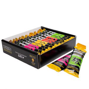 12 X Manuka Sport Energy Gel Honung Mixpack
