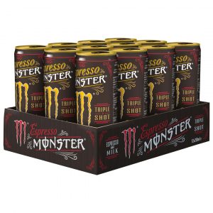 12 X Monster Espresso 250 Ml
