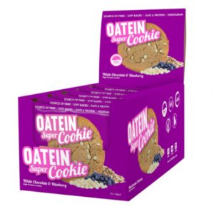 12 X Oatein Super Cookie