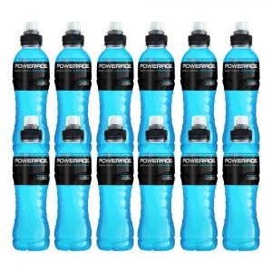12 X Powerade 500ml Mountain Blast