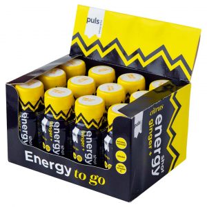 12 X Puls Nutrition Energy Shot 60 Ml