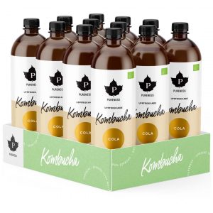 12 X Pureness Kombucha Eko 370 Ml