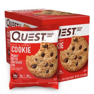 12 X Quest Nutrition Protein Cookie