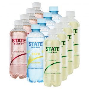 12 X State Energy 400 Ml