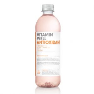 12 X Vitamin Well 500 Ml Antioxidant Persika