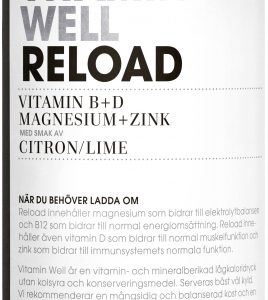 12 X Vitamin Well 500 Ml Reload Citron Lime