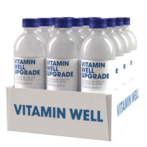 12 X Vitamin Well 500 Ml Upgrade Citron Kaktus