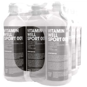 12 X Vitamin Well Sport 500 Ml