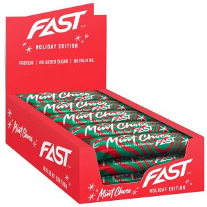 15 X Fast Sport Nutrition Enjoyment Bar 42 G Mint Choco