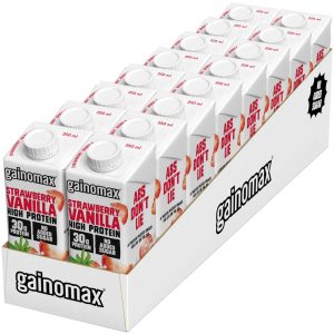16 X Gainomax High Protein Drink Mix 250 Ml