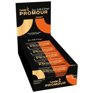 18 X Leader Promour Bar 45 G Choco Truffle & Orange