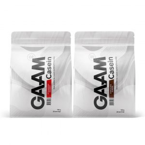 2 X Gaam 100% Casein Premium 750 G