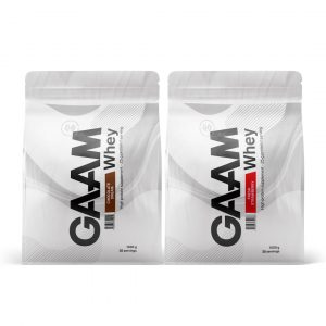 2 X Gaam 100% Whey Premium 1 Kg