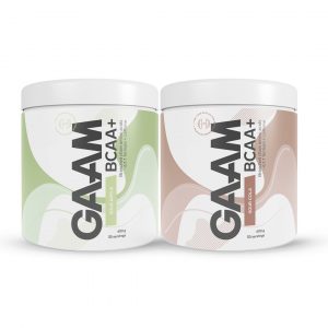 2 X Gaam Bcaa + Caffeine 400 G