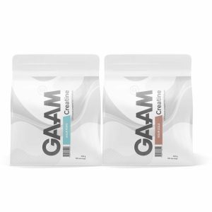 2 X Gaam Candy Series Creatine 500 G