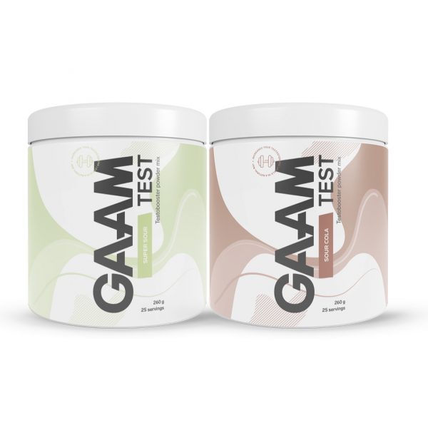 2 X Gaam Candy Series Test0 G