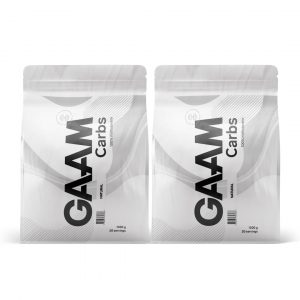 2 X Gaam Carbs - 100% Maltodextrin 1 Kg