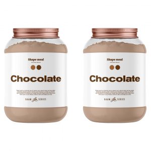 2 X Gaam Life Series Shape Meal 1.2 Kg