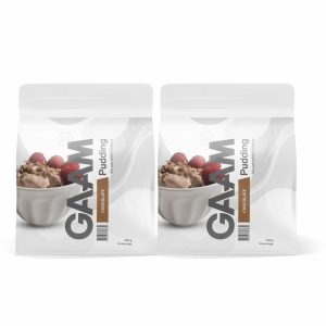 2 X Gaam Pudding 500 G