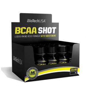 20 X Biotechusa Bcaa Shot 60 Ml