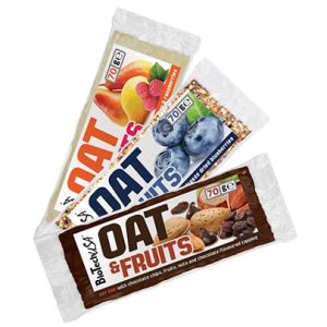 20 X Biotechusa Oat & Fruits Bar 70 G