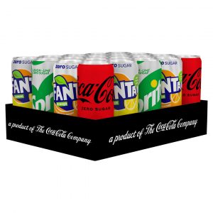 20 X Coca-cola Company Mix 330 Ml