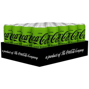 20 X Coca-cola Zero Lime 330 Ml
