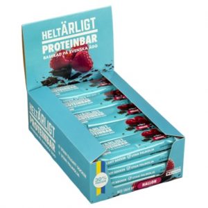 20 X Heltärligt Proteinbar 55 G