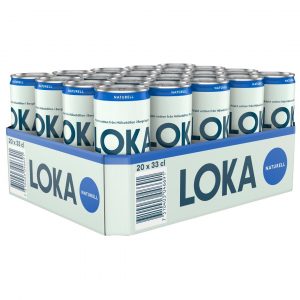 20 X Loka 330 Ml Naturell