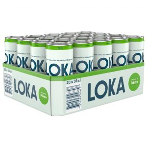 20 X Loka 330 Ml Päron