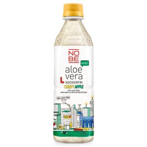 20 X Nobe Aloe Vera 500 Ml Crispy Apple