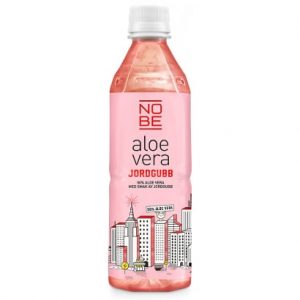 20 X Nobe Aloe Vera 500 Ml Jordgubb