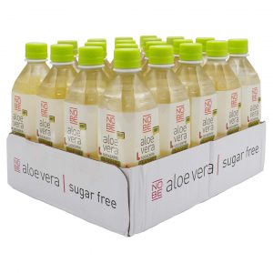 20 X Nobe Aloe Vera 500 Ml Lemon Sour