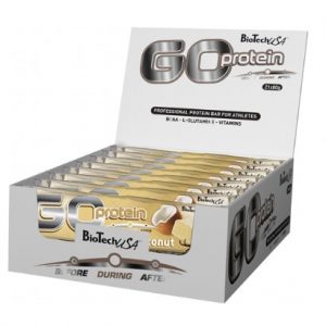 21 X Biotechusa Go Protein Bar 80 G
