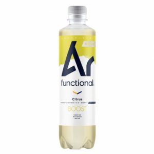 24 X Ár Functional Natural 500 Ml Citrus