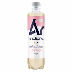24 X Ár Functional Natural 500 Ml Rabarber/jordgubb