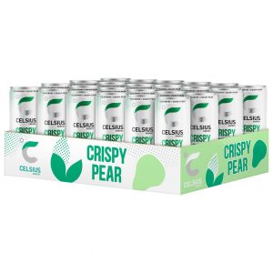 24 X Celsius 355 Ml Crispy Pear