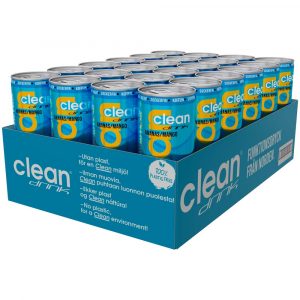 24 X Clean Drink 330 Ml Ananas/mango