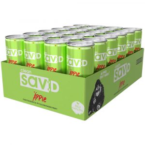 24 X Clean Drink Sav:d 330 Ml Äpple