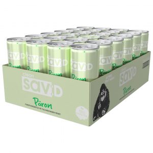 24 X Clean Drink Sav:d 330 Ml Päron