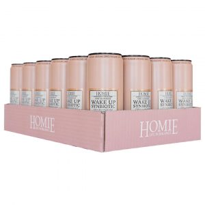 24 X Homie Wake Up Synbiotic 330 Ml