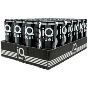 24 X Iqfuel 330 Ml Focus Grapefrukt